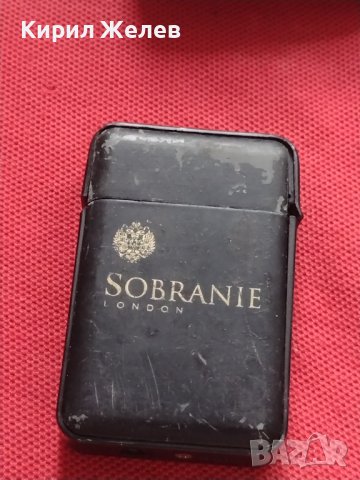 МОДЕРНА ЗАПАЛКА SOBRANIE LONDON КРАСИВА СТИЛНА ЗА КОЛЕКЦИОНЕРИ 34035, снимка 2 - Запалки - 39035383