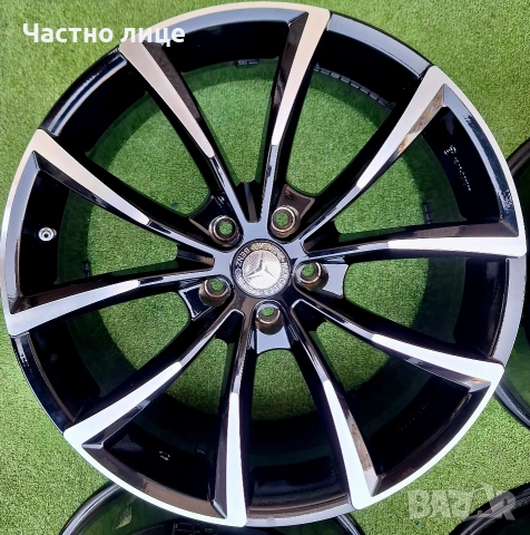Продавам 4бр 19-ки джанти за Мерцедес GLC, GLS класа, снимка 5 - Гуми и джанти - 53725997