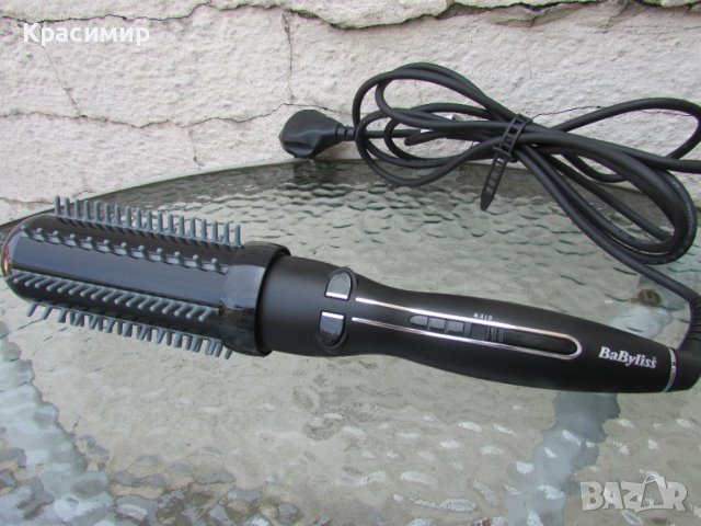 Въртяща се четка - сешоар BaByliss Sheer Volume, снимка 1 - Сешоари - 41306975