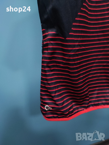 SCOTT Тениска с цип/Дамско М, снимка 5 - Тениски - 36347815