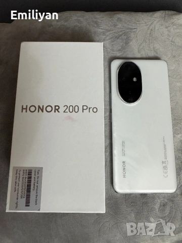 HONOR 200 PRO 512/12 Moonlight White