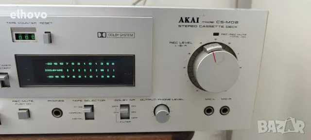 Дек AKAI CS-M02, снимка 5 - Декове - 48402903