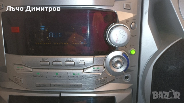 PANASONIC SA-AK18, снимка 5 - Аудиосистеми - 53192841