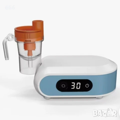 Компресорен небулайзер инхалатор "CNB" , снимка 7 - Други стоки за дома - 51382937