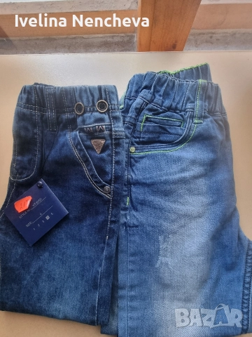 дълги дънки Момче 4-5 год, 2 броя