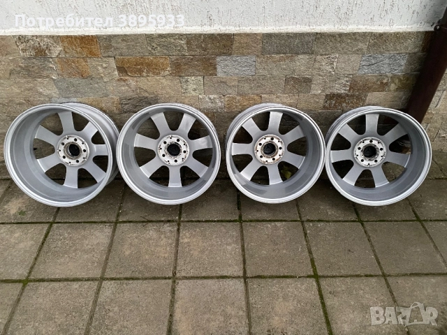 Оригинални джанти за Mercedes - Benz W 204 , снимка 5 - Гуми и джанти - 52506702