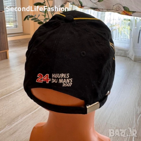 Бейзболна състезателна шапка Shell V-Power Audi Sport Diesel 2007 г., снимка 5 - Шапки - 52815466