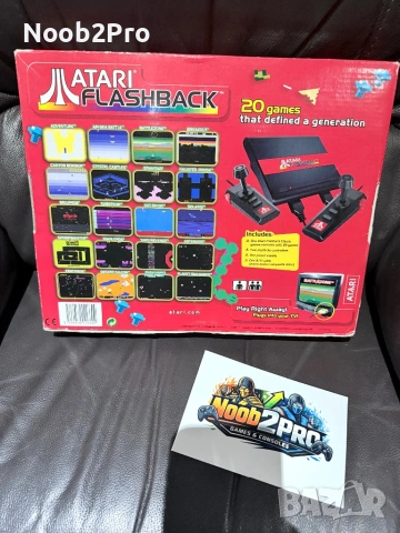Atari Flashback mini 7800 – ретро гейминг конзола, снимка 9 - Други игри и конзоли - 53729728