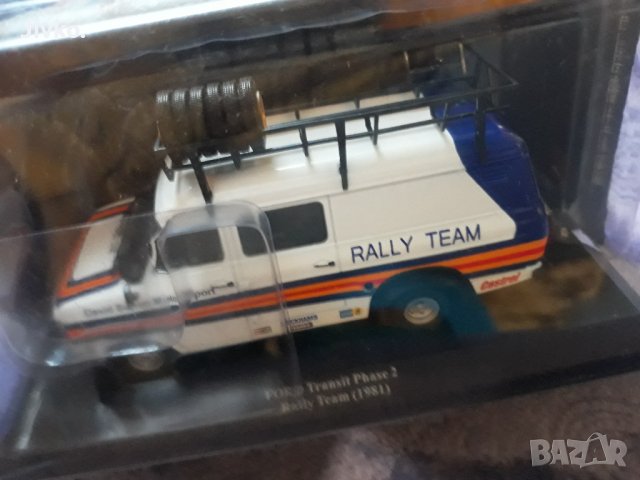 Ford Transit Phase 2  1.43 Rally  team 1981.!, снимка 18 - Колекции - 35945431