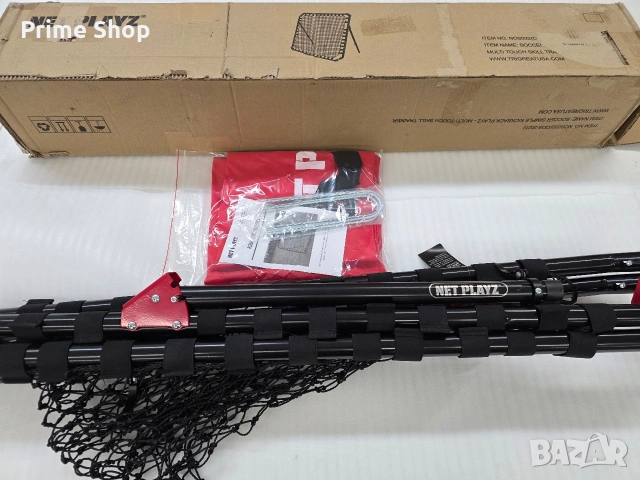 120х120см Тренировъчна рикошетна футболна мрежа NET Playz, снимка 12 - Футбол - 53753916