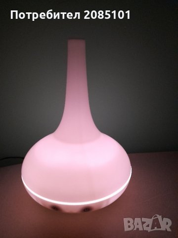 Нощна лампа 7 цвята, снимка 9 - Настолни лампи - 42379765