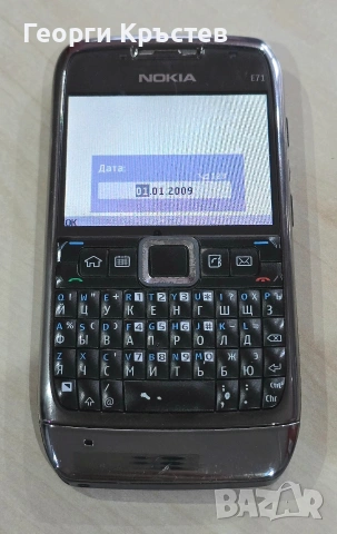 Nokia E71, снимка 5 - Nokia - 53374936
