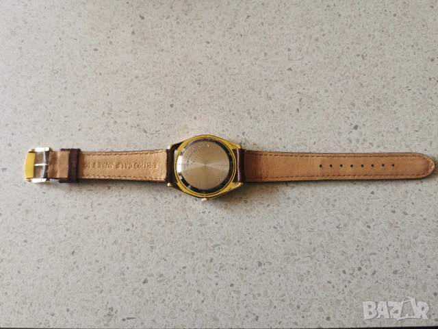 SEIKO 5 AUTOMATIC -НОВ, снимка 5 - Мъжки - 53353624