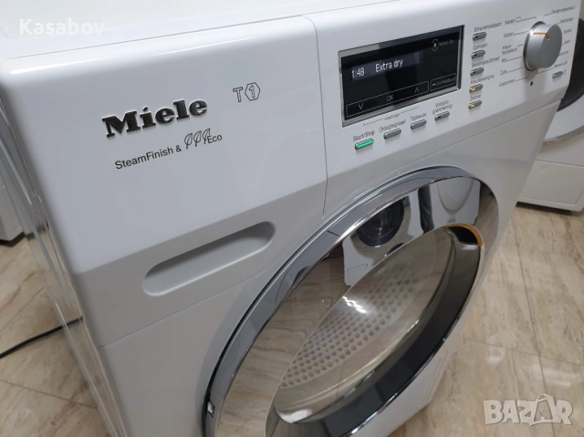 Пара Miele Сушилня с термопомпа Миеле 12м Гаранция