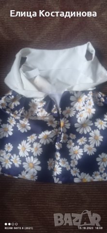 Детска официална рокля , снимка 2 - Детски рокли и поли - 42573757