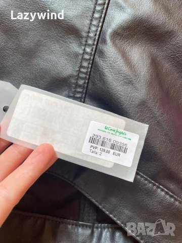 Y2K Miss Sixty кожена рокля, снимка 4 - Рокли - 41288733