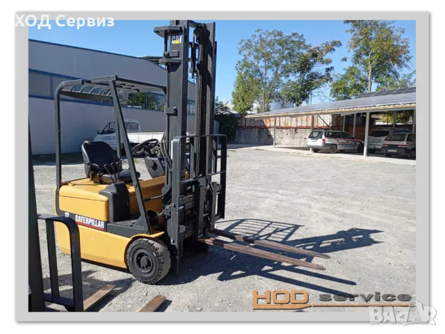 Електрокар Caterpillar EP12KRT, снимка 2 - Подемници - 47521764