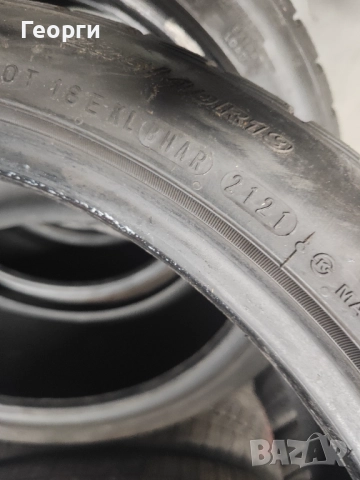 4бр.зимни гуми 225/40/19 Nexen, снимка 6 - Гуми и джанти - 52749860