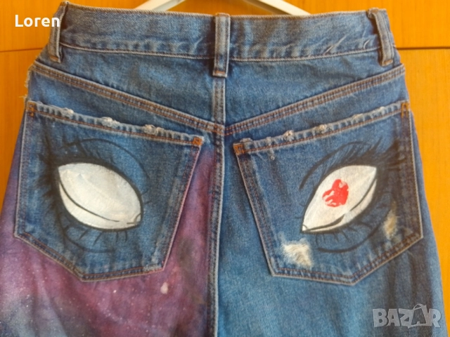 Много интересни дънки , снимка 7 - Дънки - 52137815