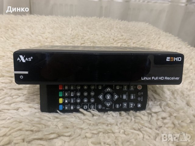 Axas E3 HD Linux PVR, снимка 1 - Приемници и антени - 41522571