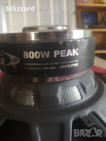 ALPINE SVG-1244/За пренавиване