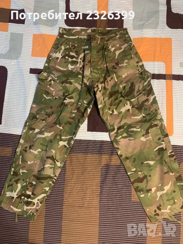 Военен тактически панталон Multicam, снимка 1 - Екипировка - 41655663