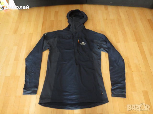 mountain equipment eclipse hooded zip tee, снимка 3 - Суичъри - 38617746