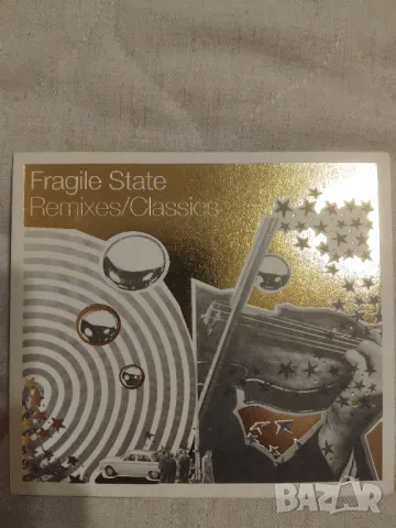 Fragile State ‎– Remixes/Classics - оригинален троен диск музика