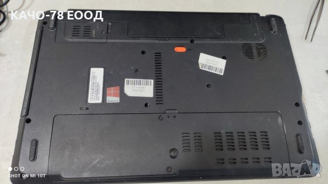 Лаптоп Packard Bell EasyNote Q5WS1, снимка 3 - Части за лаптопи - 41875113