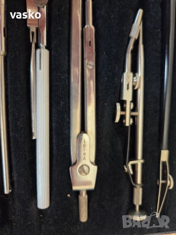 Германски пергели-много доцри, снимка 7 - Антикварни и старинни предмети - 53702985