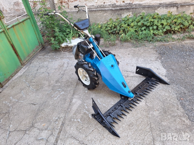  Палцова косачка BCS 730 Acme 10к.с. двуколка 115см отлична, снимка 3 - Градинска техника - 51524409
