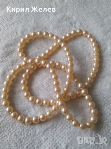 Колие от перли 52720, снимка 5 - Колиета, медальони, синджири - 52866429