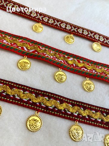 Косичник / аксесоар за народна носия, снимка 5 - Аксесоари за коса - 41228230