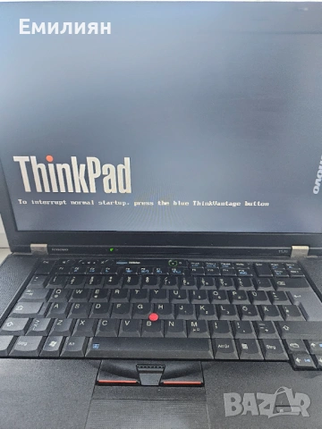 Lenovo  ThinkPad T520 15.6" Core i5, отлична батерия и Windows 11, снимка 4 - Лаптопи за работа - 53075565