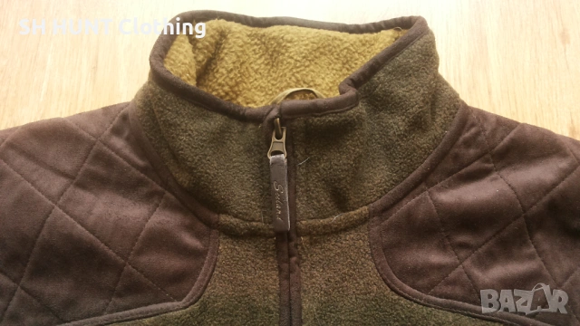 Seeland POLAR Fleece Jacket размер XL за лов риболов поларена горница - 2150, снимка 8 - Екипировка - 53496307
