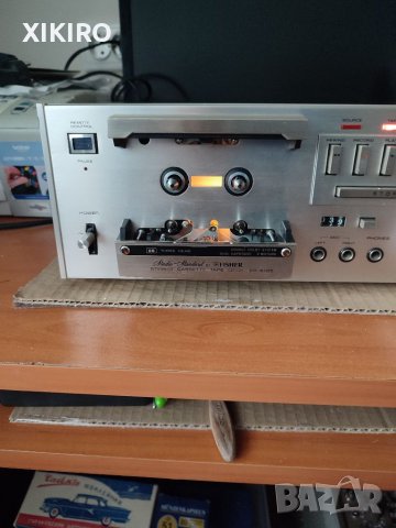 Продавам дек на FISHER CR-5125, снимка 6 - Декове - 39102462