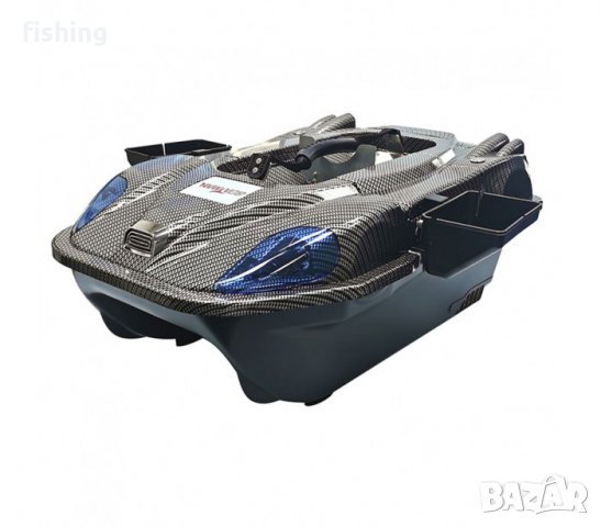 Промо Лодка за захранка Boatman Leader PRO V3 Bait Boat Sonar GPS, снимка 2 - Екипировка - 39191474