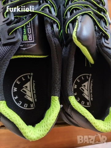 нови работни обувки с метално бомбе 43 номер , снимка 6 - Други - 52219283