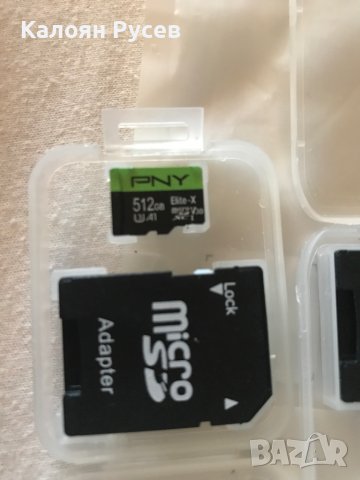 Продавам micro sd card карта-памет 512 GB, снимка 14 - Карти памет - 42467421