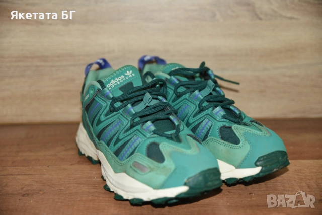 Adidas оригинални маратонки размер 42 2/3, снимка 3 - Маратонки - 53844932