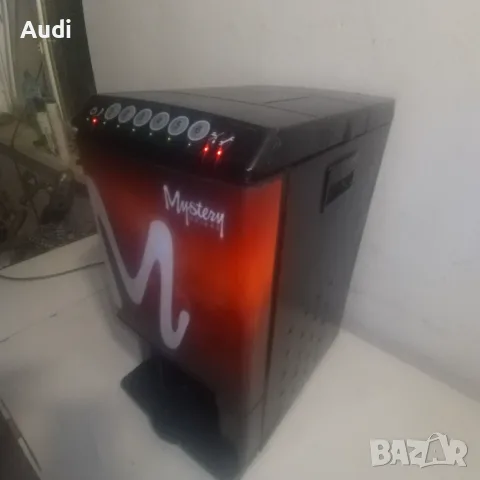 Кафемашина Mustery Drinks 1400W За кафе, капучино, горещ шоколад, мляко.  Made in Italy, снимка 4 - Кафемашини - 55711557