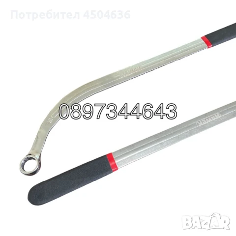 Комплект ключове за клинов и зъбчат ремък  5-части,HAWEK ,HW-1108, снимка 3 - Други инструменти - 50977061