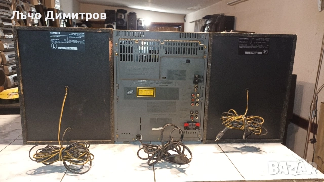 AIWA NSX-CXNS505EZ, снимка 9 - Аудиосистеми - 53237068