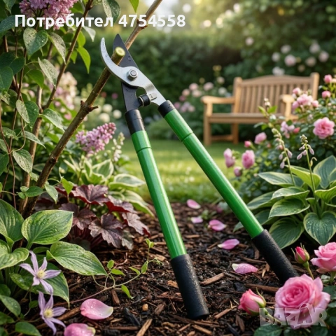 Професионална телескопична градинска ножица за клони, снимка 3 - Градински мебели, декорация  - 53826053