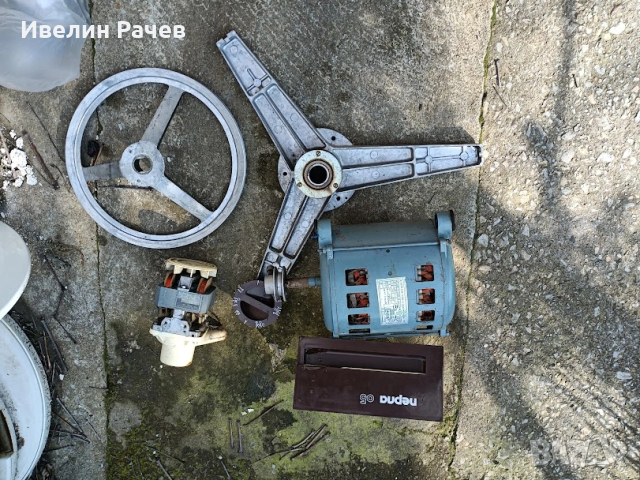 пералня ПЕРЛА-05 на части, снимка 4 - Перални - 30109677