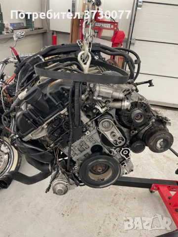 BMW N55B30 двигател F10 F15 F06 F01 и др, снимка 4 - Части - 53185098