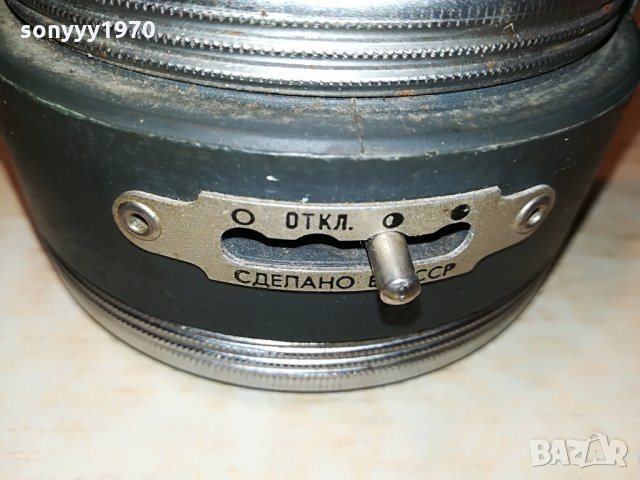 руски сигнален фенер 2908211102, снимка 7 - Антикварни и старинни предмети - 33954839
