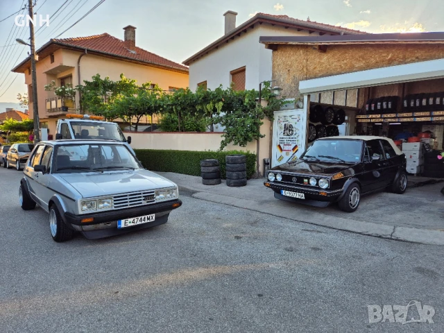 Vw Golf 1 1.8Gl Cabriolet , снимка 15 - Автомобили и джипове - 40779758