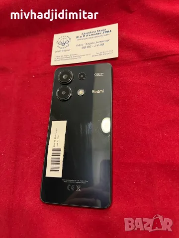 Мобилен телефон Redmi Note 13, снимка 2 - Xiaomi - 56180225