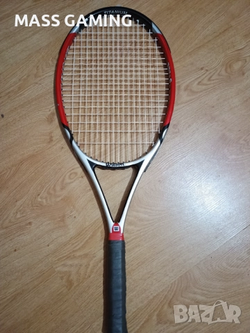 WILSON SIX ONE COMP РАКЕТА, снимка 9 - Тенис - 52653553
